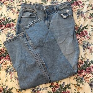 Abercrombie & Fitch Light Blue Skinny High Rise Jeans
